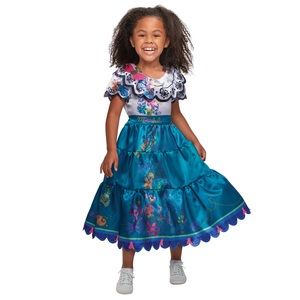 Disney Encanto Mirabel Kids Costume - Blue and White